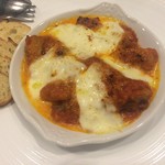 ビアンカーネ - トリッパとギアラのトマト煮込み