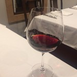 ビアンカーネ - ワイングラスに