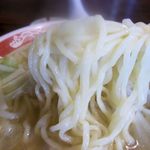 味のふじさわ - 麺18番中麺