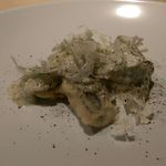 TTOAHISU - 太刀魚のフリットとカリフラワー