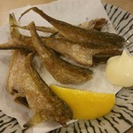 酒場 ふくろ - ハタハタ唐揚げ