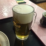 大黒本店 - 生ビール