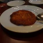 オステリア ブッコ - ジャガイモとチーズの「フリーコ」おやき風