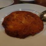 オステリア ブッコ - ジャガイモとチーズの「フリーコ」おやき風