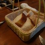 オステリア ブッコ - 自家製パン２種