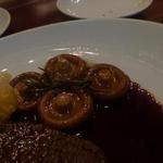 オステリア ブッコ - 黒田庄町の和牛もも肉　炭火焼　トスカーナ