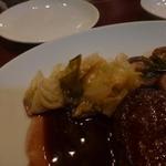 オステリア ブッコ - 黒田庄町の和牛もも肉　炭火焼　トスカーナ