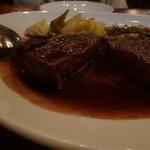 オステリア ブッコ - 黒田庄町の和牛もも肉　炭火焼　トスカーナ