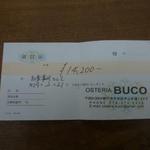 OSTERIA BUCO - 