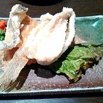 Kisshoutei Sushi Robata - カレイのから揚げ