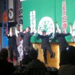 八芳園 - 余興・大根踊り