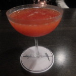 バーカササギ - イチゴのカクテル