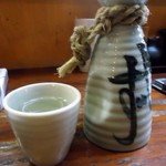 Yakitori Banya - 清酒「高清水」１合。450円也。