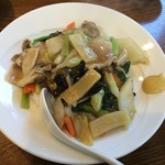 チャイナレストラン 一品香 - 日替わりランチ 五目あんかけごはん