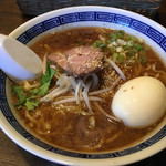 屋台ブラック - 醤油ラーメン 500円