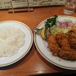 居酒屋りゅう - カキフライ定食