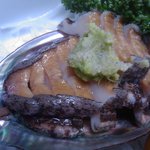 文福 - 三陸産のアワビ