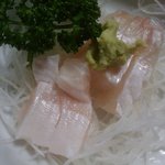 文福 - ひらめの刺身