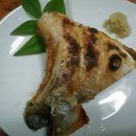 文福 - ブリカマ塩焼き