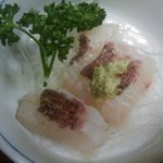 文福 - 鯛の霜降り（湯引き）