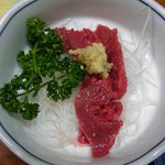 文福 - ミンククジラの刺身