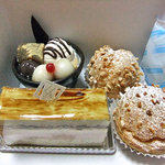 Patisserie Graine - 購入したケーキ類（２０１１年１月）