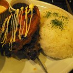 KINGS - BBQチキンとハンバーグ