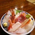 和の粋 - おまかせ海鮮丼   1250円