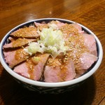 和の粋 - ローストビーフ丼  1200円