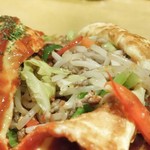 まさか - オムレツの中身