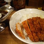 100時間カレーB＆R - チキンカツジャワ風辛口890円税抜