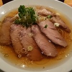 中華麺酒房 中華そば すずらん - 叉焼麺