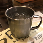 タイカレーラーメン シャム - 水