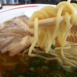 中華そば 矢野家 - 麺はこんな感じ