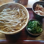 くつきそば 永昌庵 - 