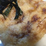 餃子居酒屋 なまらぴりか - 油揚げ素焼き 300yen