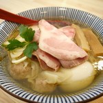 自家製麺 くろ松 - 特級中華そば   白醤油