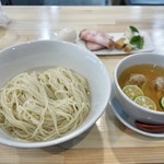 自家製麺 くろ松 - 特級白醤油つけ麺
