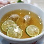 自家製麺 くろ松 - つけ汁