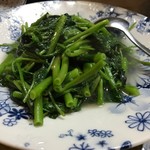 Pimpin - 青野菜炒め（空芯菜）