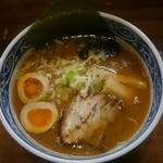 麺屋 もり田 - 醤油ラーメン玉子入り並盛850円