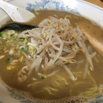 万松 - 塩ラーメン大盛り