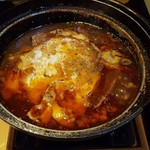 こうりん - 豚バラトマト煮　グツグツ