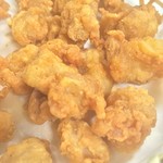 餃子居酒屋 なまらぴりか - なんこつから揚げ 350yen