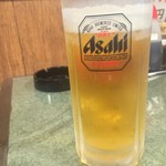 餃子居酒屋 なまらぴりか - 生中 450yen