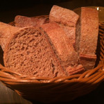 ビストロ マチュリスタ - 食べ放題のパン