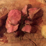 ビストロ マチュリスタ - ラムステーキ ローズマリー風味 150g ¥1,480