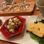 +SAKE bar - 3種盛り