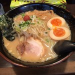 麺屋 きわみ - ラーメン 玉子入り