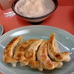 大弘軒 - 小ライス 50円（ランチタイムのサービス価格）